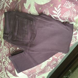 So soft A&E plum jeans